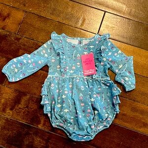 NWT Rufflebutts Romper
